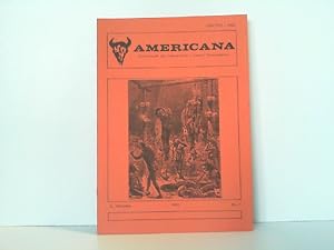 Americana. Zeitschrift für Indianistik - Corral Braunschweig. Hier Heft 1, 3. Jahrgang, 1983.