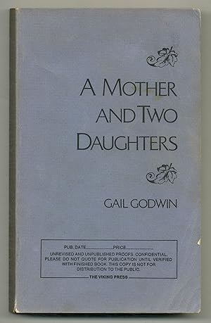 Seller image for A Mother and Two Daughters for sale by Between the Covers-Rare Books, Inc. ABAA