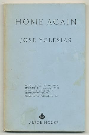 Seller image for Home Again for sale by Between the Covers-Rare Books, Inc. ABAA