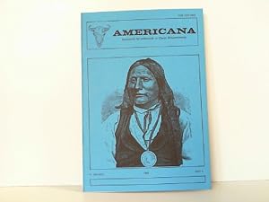 Americana. Zeitschrift für Indianistik - Corral Braunschweig. Hier Heft 4, 9. Jahrgang, 1989.