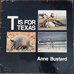 Imagen del vendedor de T is for Texas [Softcover] a la venta por Antique Mall Books