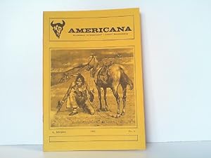 Americana. Zeitschrift für Indianistik - Corral Braunschweig. Hier Heft 4, 1. Jahrgang, 1981.