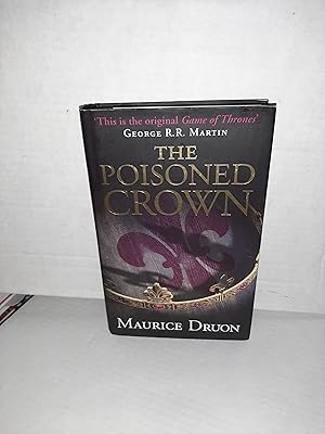 Seller image for The Poisoned Crown (The Accursed Kings) for sale by AwardWinningBooks