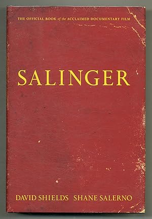 Imagen del vendedor de Salinger a la venta por Between the Covers-Rare Books, Inc. ABAA