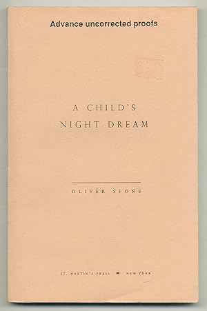 Seller image for A Child's Night Dream for sale by Between the Covers-Rare Books, Inc. ABAA