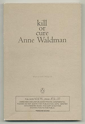 Seller image for Kill or Cure for sale by Between the Covers-Rare Books, Inc. ABAA