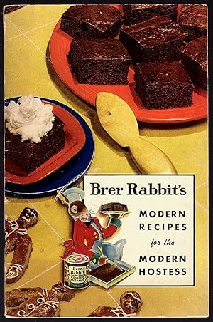 Image du vendeur pour BRER RABBIT'S MODERN RECIPES FOR THE MODERN HOSTESS mis en vente par Champ & Mabel Collectibles