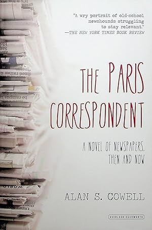 Seller image for The Paris Correspondent for sale by Adventures Underground