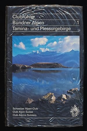 Bild des Verkufers fr Clubfhrer Bndner Alpen 1 : Tamina- und Plessurgebirge zum Verkauf von Antiquariat Peda