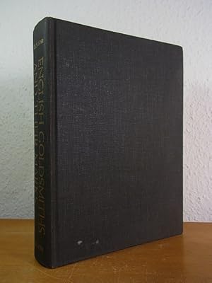 Imagen del vendedor de English Goldsmiths and their Marks. A History of The Goldsmiths and Plate Workers of England, Scotland, and Ireland. With Over thirteen thousand Marks reproduced in Facsimile from authentic Examples of Plate and Tables of Date-Letters and other Hall-Marks used in the Assay Offices of the United Kingdom. Second Edition, Revised and enlarged [Reprint Edition] a la venta por Antiquariat Weber