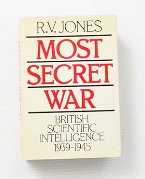 Bild des Verkufers fr Most Secret War zum Verkauf von Adelaide Booksellers