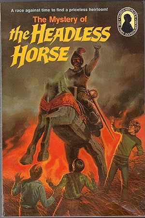 Alfred Hitchcock And The Three Investigators #26 The Mystery Of The Headless Horse - 1st w/bound-...