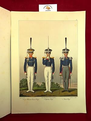 Darstellung der Königl. Preussischen Infanterie in 36 Figuren woraus die Uniformierung eines jede...