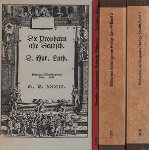 Biblia, Das ist die gantze Heilige Schrifft Deudsch Zu Martin Luther Biblia; Brendler, Endermann,...