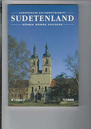 Europäische Kulturzeitschrift Sudetenland Böhmen Mähren Schlesien: Heft 1/1995. Vierteljahresschr...