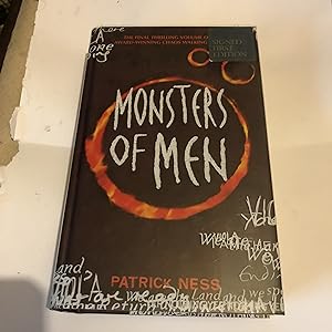 Immagine del venditore per Monsters of Men (Chaos Walking) Signed first edition venduto da As The Story Was Told