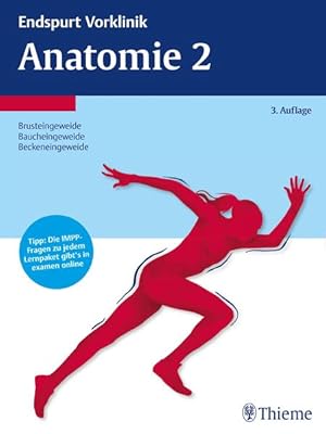 Bild des Verkufers fr Endspurt Vorklinik: Anatomie 2: Die Skripten frs Physikum zum Verkauf von Studibuch