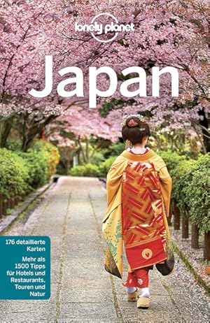 Seller image for Lonely Planet Reisefhrer Japan: Mehr als 1500 Tipps fr Hotels & Restaurants, Touren und Natur for sale by Studibuch