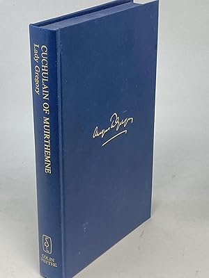 Bild des Verkufers fr CUCHULAIN OF MUIRTHEMNE THE STORY OF THE MEN OF THE RED BRANCH OF ULSTER ARRANGED AND PUT INTO ENGLISH BY LADY GREGORY. WITH A PREFACE BY W.B. YEATS.; (The Coole Edition) zum Verkauf von Aardvark Rare Books, ABAA