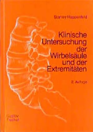 Imagen del vendedor de Klinische Untersuchung der Wirbelsule und der Extremitten a la venta por Studibuch