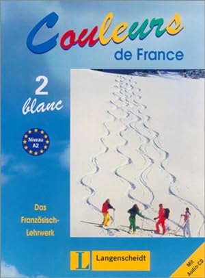 Imagen del vendedor de Couleurs de France, Bd.2, Lehr- und bungsbuch, blanc a la venta por Studibuch