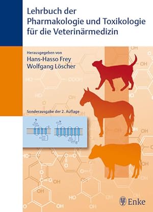 Seller image for Lehrbuch der Pharmakologie und Toxikologie fr die Veterinrmedizin (kart. Sonderausg. der 2. Aufl. 2002) for sale by Studibuch