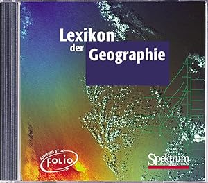 Seller image for Lexikon der Geographie - A bis Z (inkl. Register) for sale by Studibuch