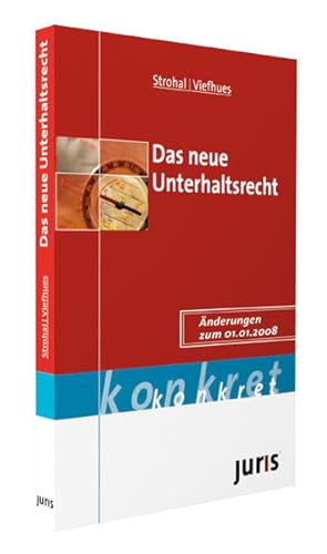 Bild des Verkufers fr juris konkret. Das neue Unterhaltsrecht: Inkl. 12 Monate Online-Zugang zum Verkauf von Studibuch