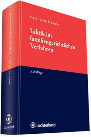 Seller image for Taktik im familiengerichtlichen Verfahren for sale by Studibuch