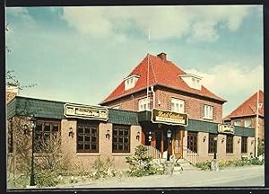 Bild des Verkufers fr Ansichtskarte Oldenburg / Holstein, Hotel Gnther, Carl-Maria-von-Weber-Strasse 18 zum Verkauf von Bartko-Reher