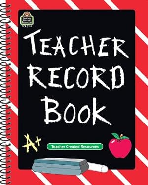 Seller image for Teacher Record Book (Spiral Bound, Comb or Coil) for sale by BargainBookStores