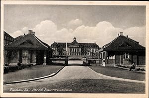 Bild des Verkufers fr Ansichtskarte / Postkarte Zwickau in Sachsen, Heinrich Braun Krankenhaus zum Verkauf von akpool GmbH