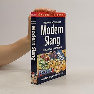 Bild des Verkufers fr The Oxford Dictionary of Modern Slang zum Verkauf von Bookbot