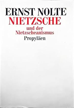 Bild des Verkufers fr Nietzsche und der Nietzscheanismus. zum Verkauf von nika-books, art & crafts GbR