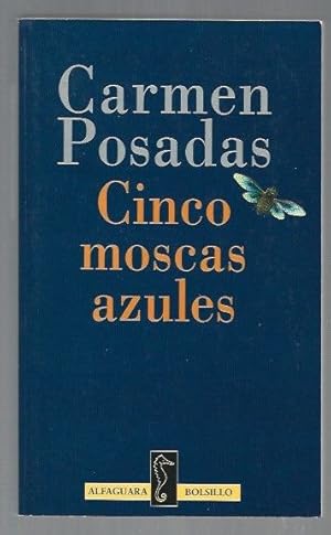 Imagen del vendedor de CINCO MOSCAS AZULES a la venta por Desvn del Libro / Desvan del Libro, SL