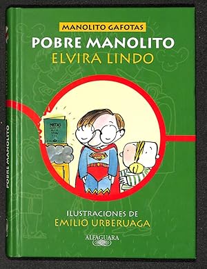 Seller image for Pobre Manolito. for sale by Els llibres de la Vallrovira