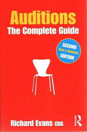 Seller image for Auditions : The Complete Guide for sale by AHA-BUCH GmbH