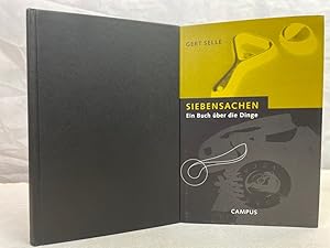 Siebensachen : ein Buch über die Dinge.