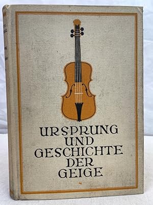 Ursprung und Geschichte der Geige.