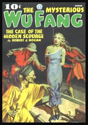 THE MYSTERIOUS WU FANG - Volume 2, number 3 - March 1936