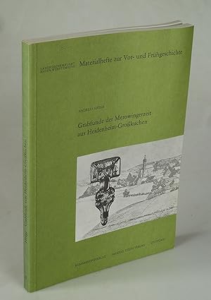 Bild des Verkufers fr Grabfunde der Merowingerzeit aus Heidenheim-Grokuchen. zum Verkauf von Antiquariat Dorner
