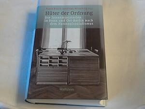 Seller image for Hter der Ordnung : die Innenministerien in Bonn und Ost-Berlin nach dem Nationalsozialismus. Frank Bsch, Andreas Wirsching (Hg.) / Verffentlichungen zur Geschichte der deutschen Innenministerien nach 1945 ; Band 1 for sale by Versandhandel Rosemarie Wassmann