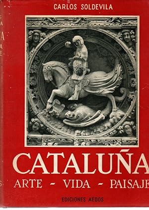 Imagen del vendedor de Catalua. Arte, vida, paisaje . a la venta por Librera Astarloa