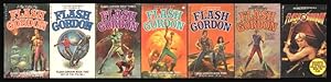 FLASH GORDON SERIES: 1 - Massacre in the 22nd Century; 2 - War of the Citadels; 3 - Crisis on Cit...