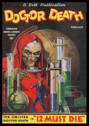 Image du vendeur pour DOCTOR DEATH - Volume 1, number 1 - February 1935 mis en vente par W. Fraser Sandercombe
