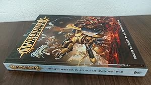 Seller image for Warhammer Age Of Sigmar Book: Mighty Battles In An Age Of Unending War for sale by BoundlessBookstore