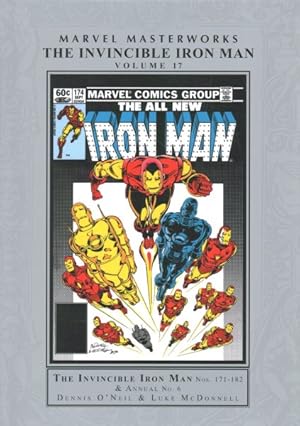 Immagine del venditore per Marvel Masterworks 17 : The Invincible Iron Man venduto da GreatBookPrices