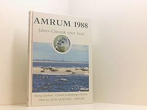 Bild des Verkufers fr Amrum. Jahreschronik einer Insel / Amrum 1987: Jahres-Chronik einer Insel zum Verkauf von Book Broker