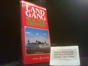 Bild des Verkufers fr Landgang Mecklenburg-Vorpommern. Timm Sttz ; Hans-Wolfgang Weinert zum Verkauf von Der Buchecker