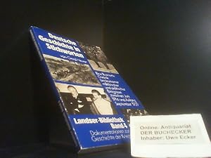 Deutsche Geschichte in Stichworten. von / Landser-Bibliothek ; Bd. 4